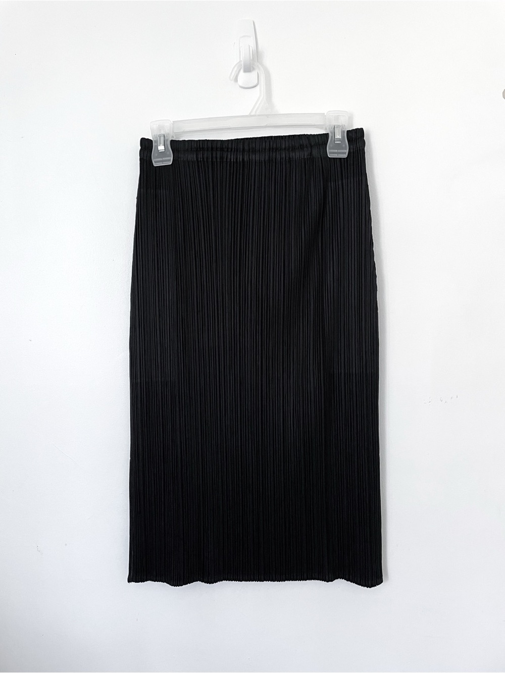 PLEATS PLEASE ISSEY MIYAKE Skirt black